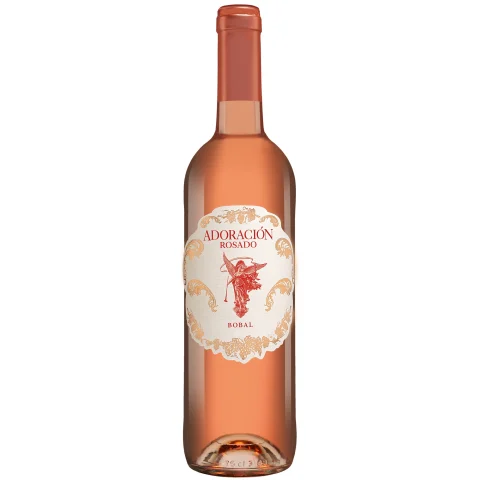 Adoración Rosado 2025 0.75L 12.5% Vol. Roséwein Trocken aus Spanien