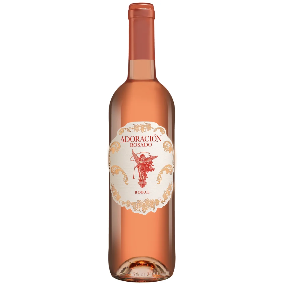 Adoración Rosado 2025 0.75L 12.5% Vol. Roséwein Trocken aus Spanien