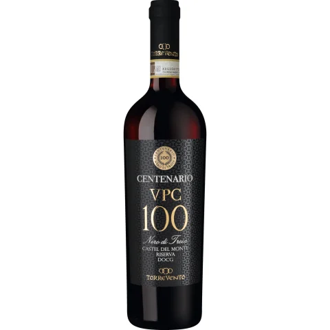 VPC Centenario Nero di Troia Riserva, Castel del Monte DOCG, Apulien, 2016, Rotwein