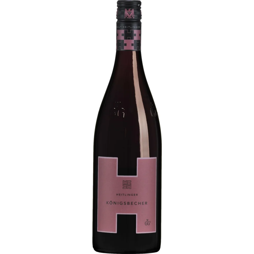 Heitlinger Königsberger Pinot Noir GG Bio, Trocken, Baden, Baden, 2014, Rotwein