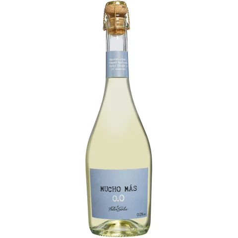 Mucho Más Espumoso Blanco alkoholfrei 0.75L Süß aus Spanien