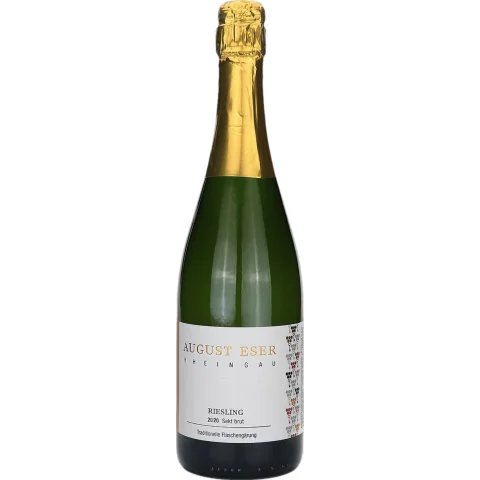 August Eser Spätburgunder & Riesling Sekt, Brut, Rheingau, Rheingau, 2023, Schaumwein
