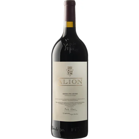 Alion Ribera del Duero, Ribera del Duero DO, Magnum, Holzkiste, Kastilien - León, 2022, Rotwein