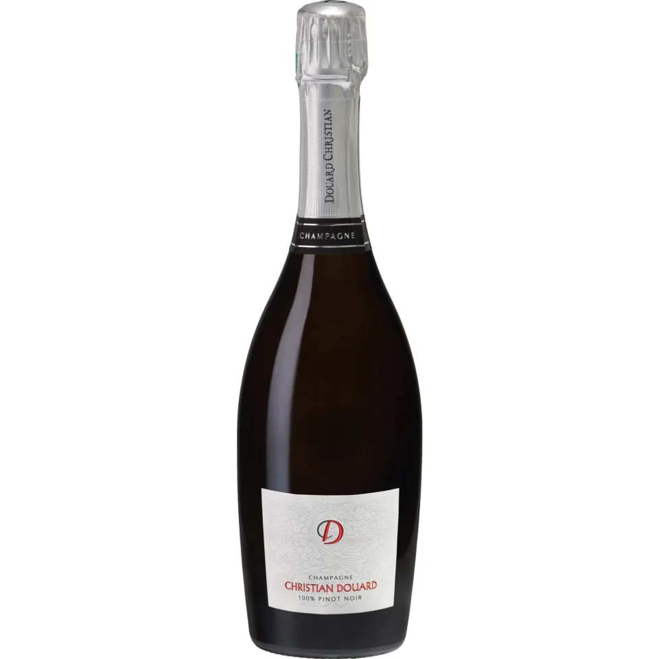 Champagne Christian Douard Pinot Noir, Brut, Champagne AC, Champagne, 2020, Schaumwein