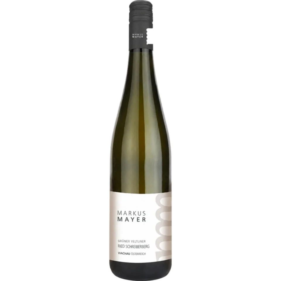 Markus Mayer Ried Schreiberberg Grüner Veltliner, Trocken, Wachau, Niederösterreich, 2023, Weißwein