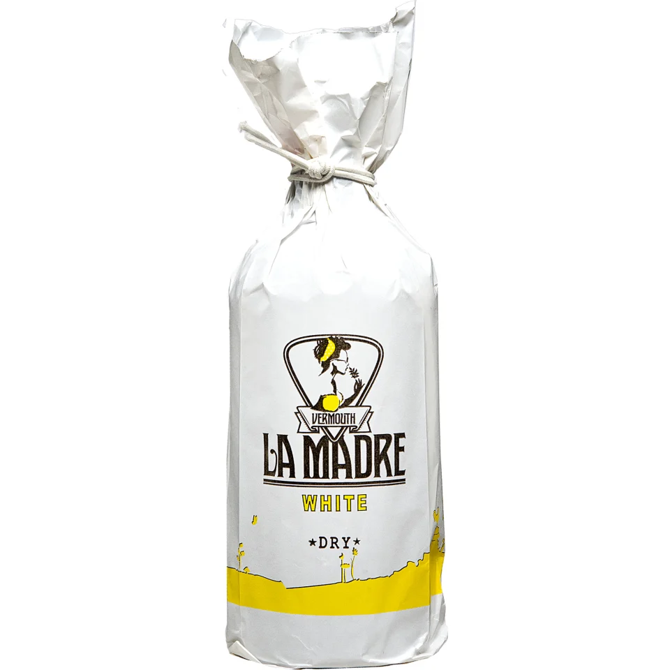 La Madre Vermouth White Dry 0.75L 17% Vol. Trocken aus Spanien