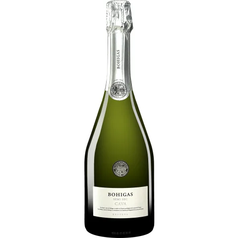 Bohigas Cava Semi Seco 0.75L 12% Vol. Halbtrocken aus Spanien
