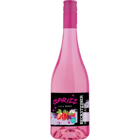 Becksteiner Winzer Sprizz Lilly Berry, Aromatisierter weinhaltiger Cocktail, Baden, Perlwein / Secco