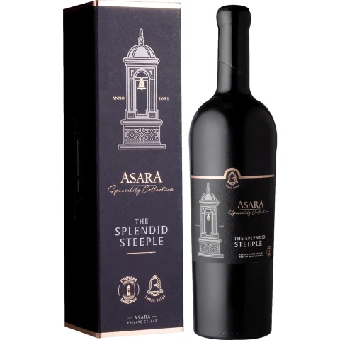 Asara Speciality Range Splendid Steeple, WO Stellenbosch, Western Cape, 2025, Rotwein