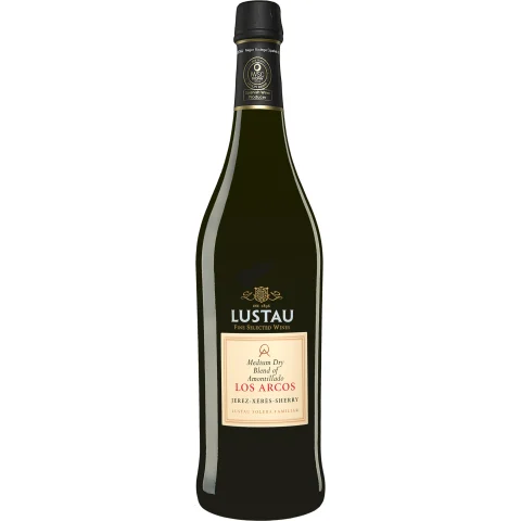 Lustau »Los Arcos« Medium Dry Amontillado 0.75L 18.5% Vol. Halbtrocken aus Spanien