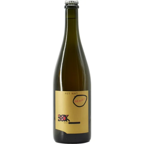 Beck Pet Nat P Bambule! Bio, Trocken, Burgenland, Burgenland, 2023, Rotwein
