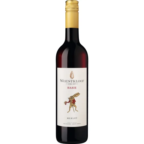 Woestkloof Hasie Merlot, WO Wellington, Western Cape, 2023, Rotwein