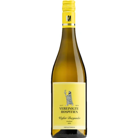 Vereinigte Hospitien Weisser Burgunder, Trocken, Mosel, Mosel, 2025, Weißwein