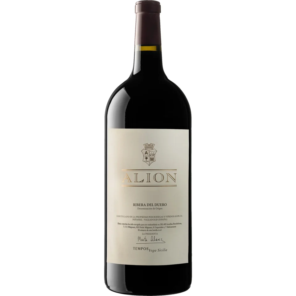 Alión, Ribera del Duero DO, 3,0 L in Holzkiste, Kastilien - León, 2022, Rotwein