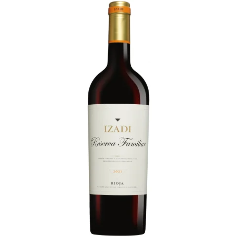 Izadi Tinto »Reserva Familiar« Reserva 0.75L 14.5% Vol. Rotwein Trocken aus Spanien