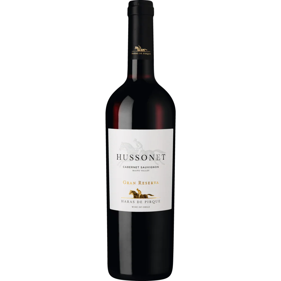 Hussonet Cabernet Sauvignon Gran Reserva, Valle del Maipo, Valle Central, 2021, Rotwein