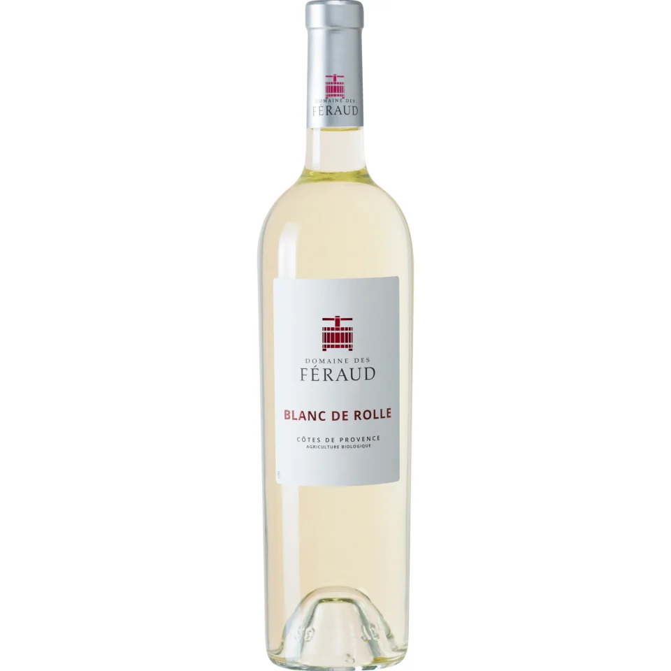 Domaine des Féraud Blanc de Rolle, Côtes de Provence AOP, Provence, 2025, Weißwein