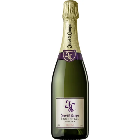 Juvé & Camps Essential Púrpura Reserva, Brut, Cava DO, Katalonien, 2022, Schaumwein
