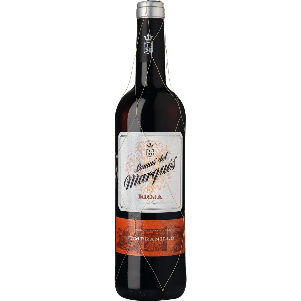 Lomas del Marqués Rioja Vendimia Seleccionada, Rioja DOCa, Rioja, 2023, Rotwein