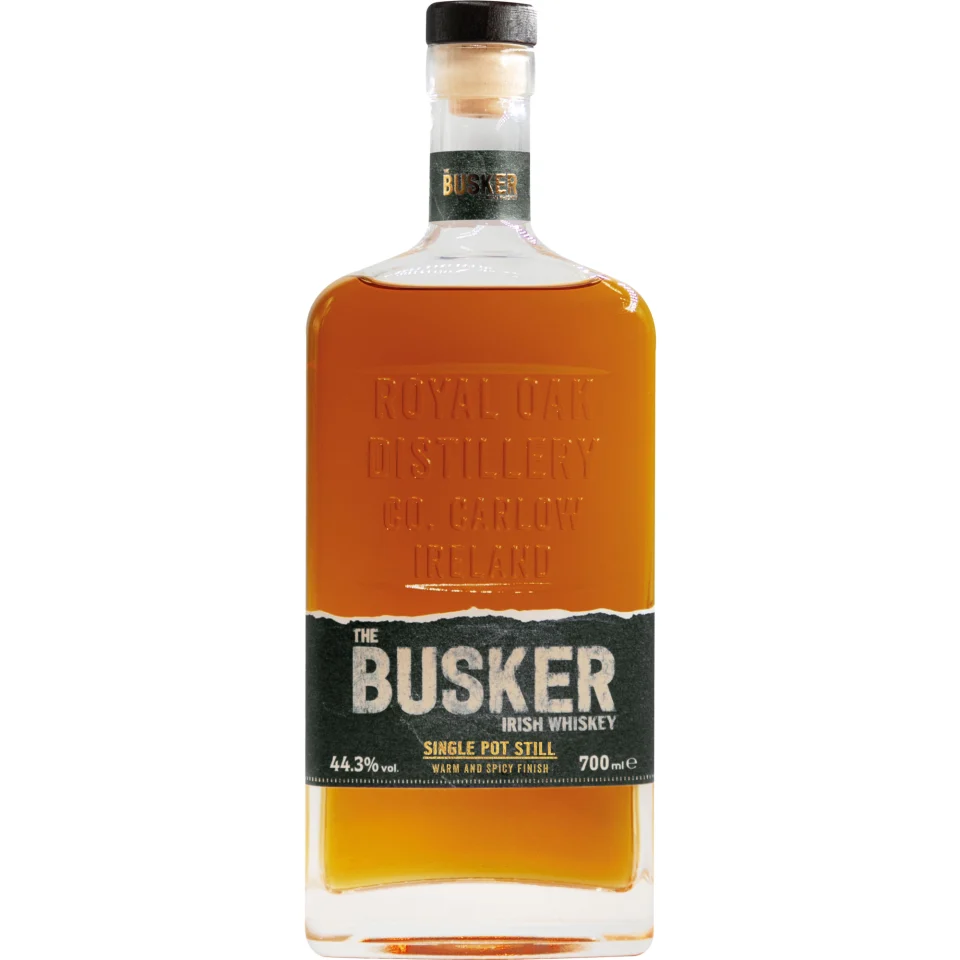The Busker Single Pot, 0,7L, 44% Vol., Spirituosen