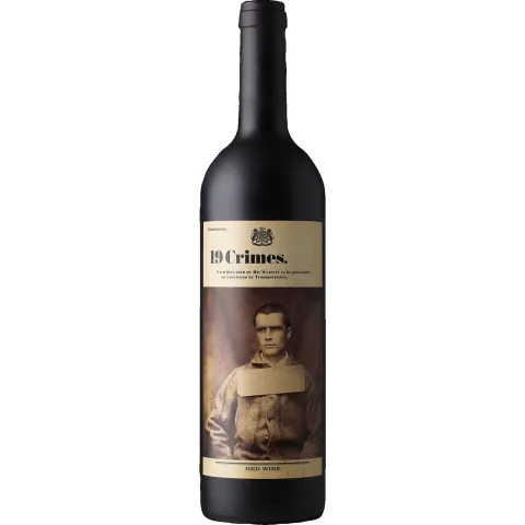 19 Crimes Red Blend, California, Kalifornien, Rotwein