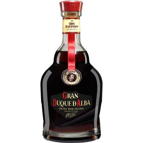 Brandy »Gran Duque de Alba« Gran Reserva - 0,7 L 0.7L 40% Vol. Brandy aus Spanien