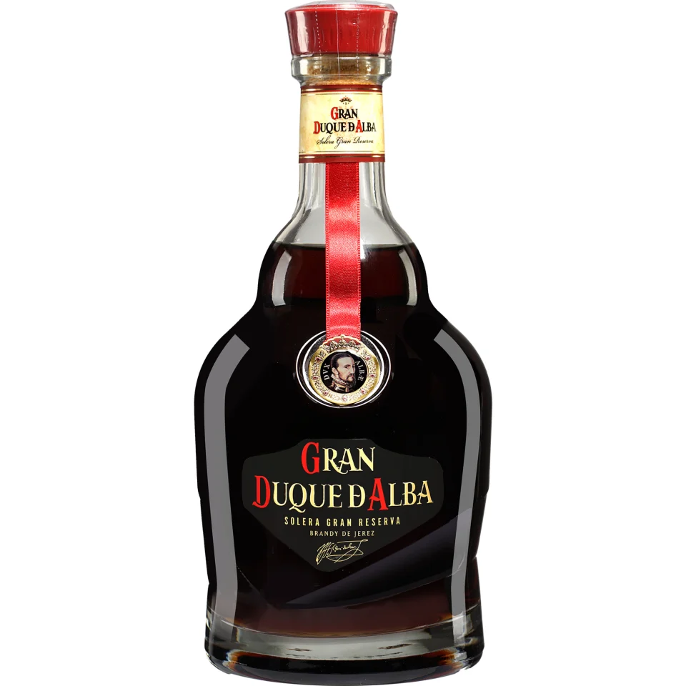 Brandy »Gran Duque de Alba« Gran Reserva - 0,7 L 0.7L 40% Vol. Brandy aus Spanien