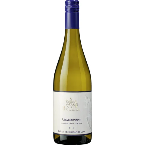 Britzinger Chardonnay QbA, Trocken, Baden, Baden, 2024, Weißwein