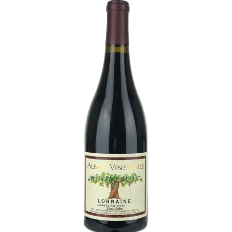 John Alban Vineyards Lorraine Syrah, Edna Valley, Kalifornien, 2019, Rotwein