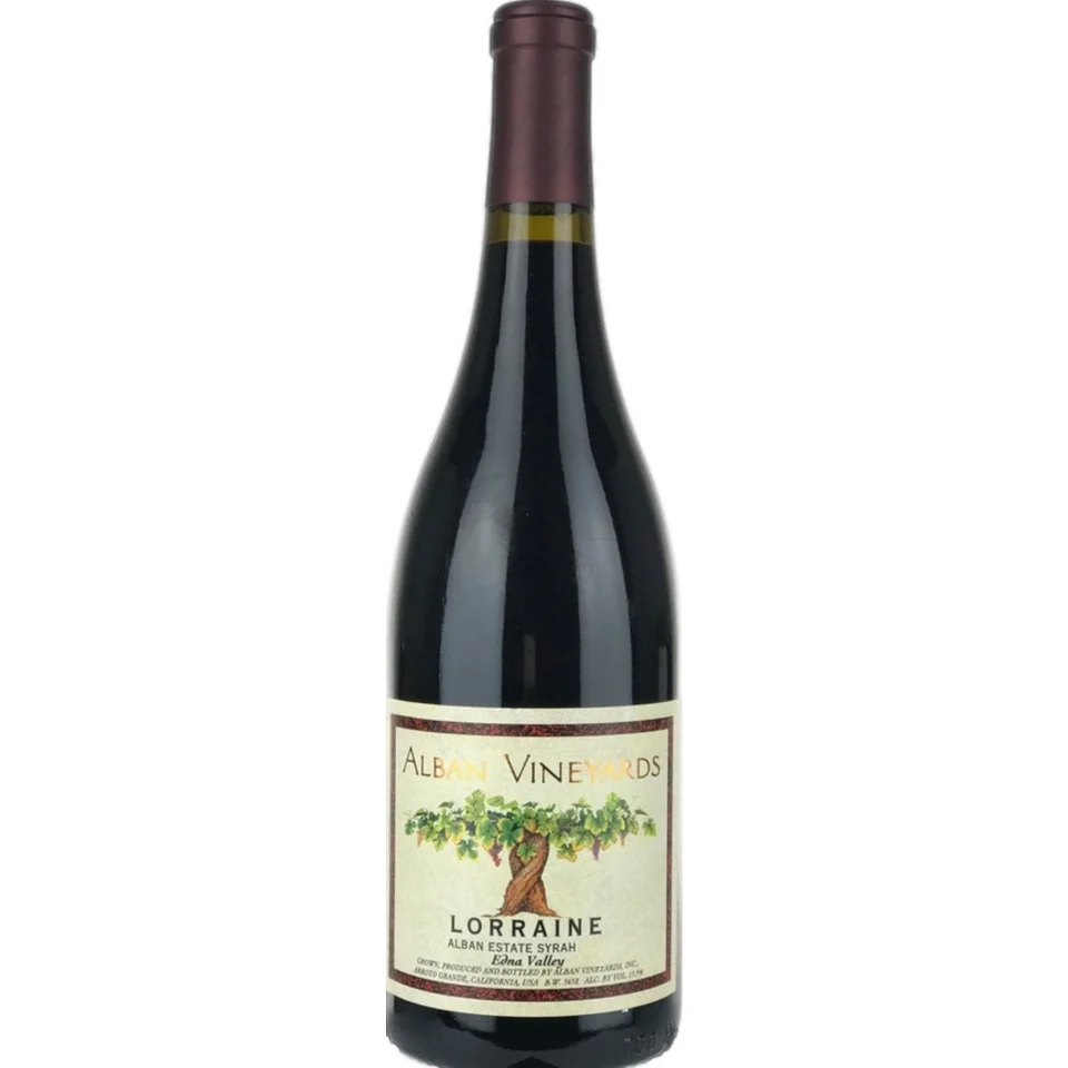 John Alban Vineyards Lorraine Syrah, Edna Valley, Kalifornien, 2019, Rotwein