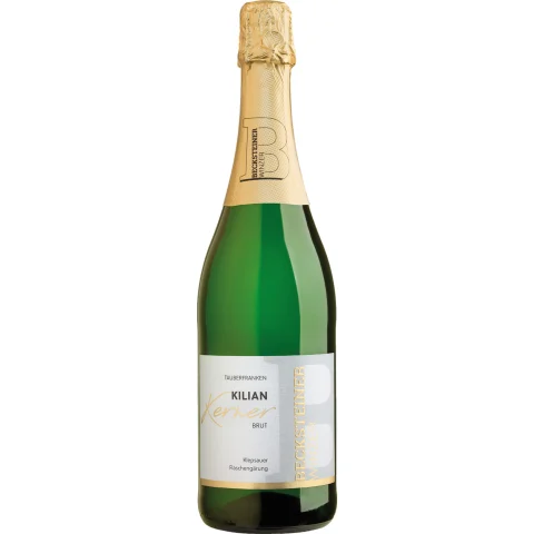 Becksteiner Winzer Kilian Klepsauer Kerner Sekt, Brut, Baden, Baden, 2023, Schaumwein