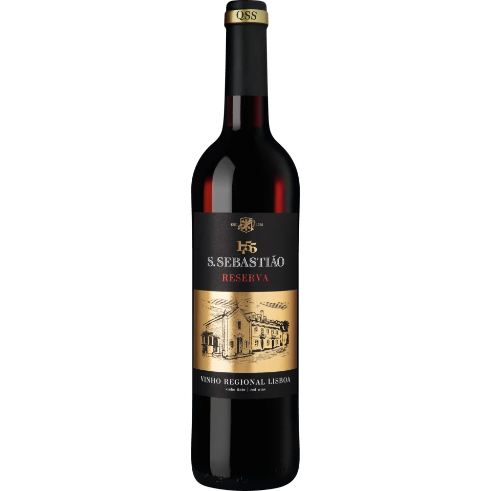 Quinta São Sebastião Reserva, Vinho Regional Lisboa, Estremadura, 2025, Rotwein