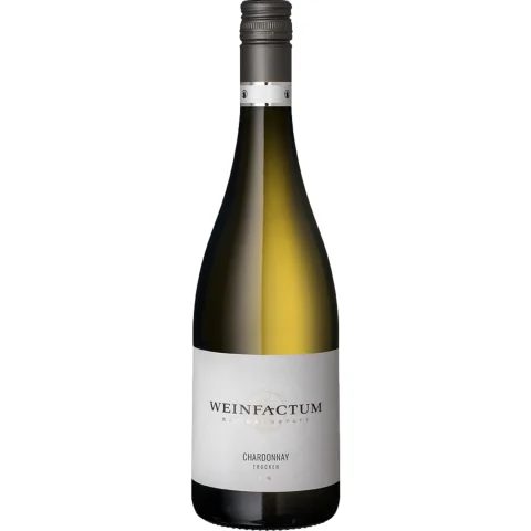 Weinfactum Bad Cannstatt 2- Stern Chardonnay QbA, Trocken, Württemberg, Württemberg, 2023, Weißwein