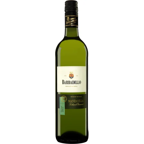 Barbadillo Manzanilla 0.75L 15% Vol. Sehr Trocken aus Spanien