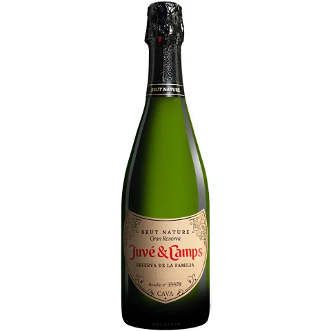Juvé y Camps Cava »Reserva de la Familia« Brut Nature Gran Reserva 2022 0.75L 12% Vol. Sehr Trocken aus Spanien