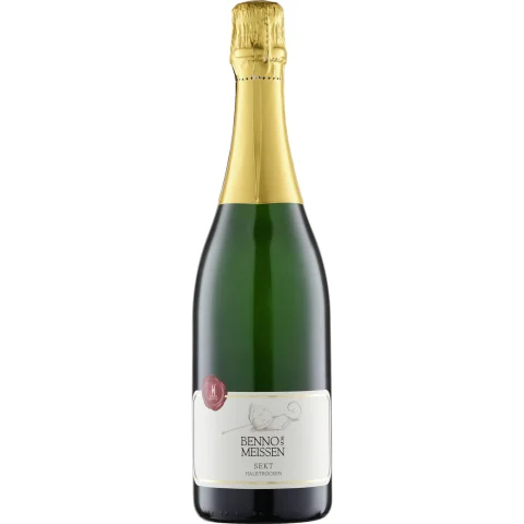WG Meissen Benno von Meissen Sekt, Halbtrocken, Deutscher Sekt, Saale-Unstrut, Schaumwein