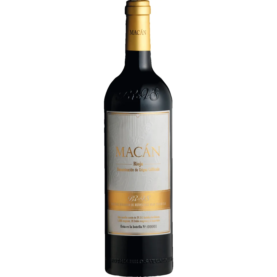 Macán Rioja, Rioja DOCa, Rioja, 2021, Rotwein