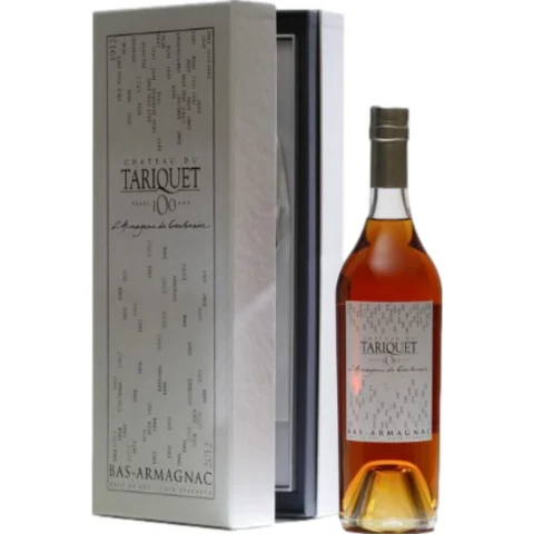 Armagnac Domaine Tariquet L'Armagnac du Centenaire, Armagnac AC, 53,5% Vol, 0,7L, Südwestfrankreich, Spirituosen
