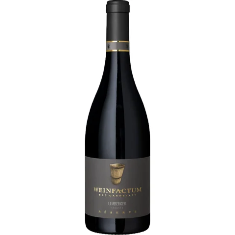 Weinfactum Bad Cannstatt Lemberger Réserve QbA, Trocken, Württemberg, Württemberg, 2020, Rotwein