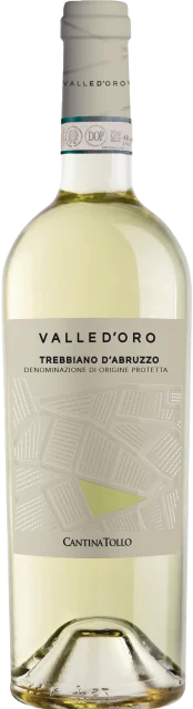 Cantina Tollo Valle d'Oro Trebbiano d'Abruzzo DOP 2025