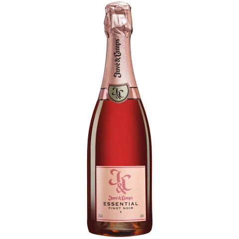 Juvé y Camps Cava Rosé Essential 0.75L 12% Vol. Trocken aus Spanien