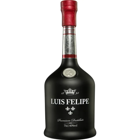 Brandy Luis Felipe - 0,7 L. 0.7L 40% Vol. Brandy aus Spanien
