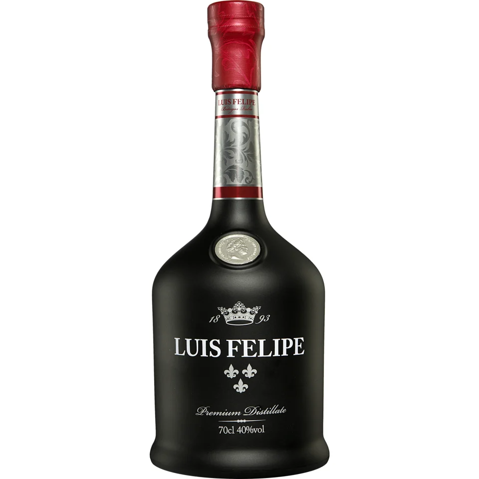 Brandy Luis Felipe - 0,7 L. 0.7L 40% Vol. Brandy aus Spanien