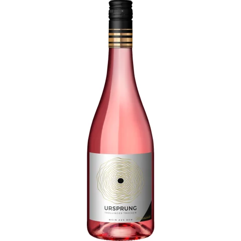 Ursprung Trollinger Rosé, Trocken, Württemberg, Württemberg, 2025, Roséwein