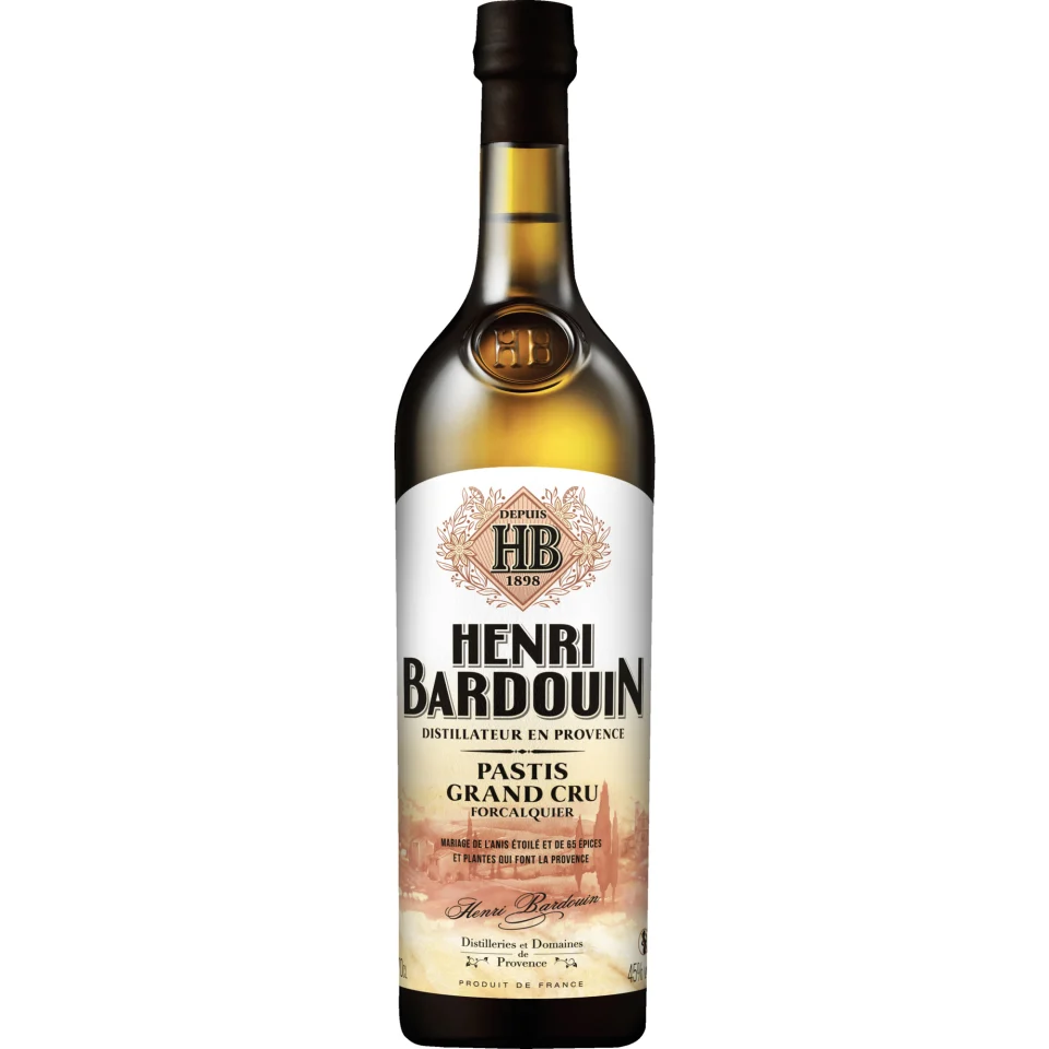 Pastis Henri Bardouin, 0,7L, 45%, Provence, Spirituosen