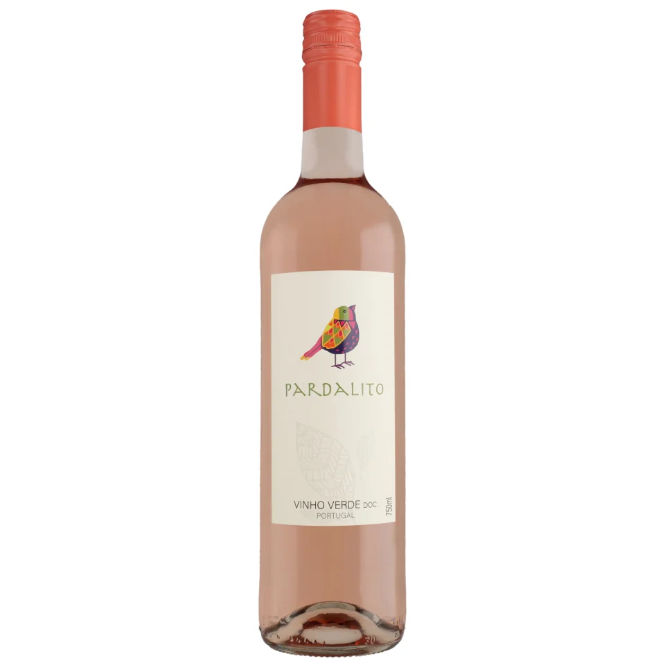 Pardalito Vinho Verde Rosé 2025 0.75L 11% Vol. Roséwein aus Portugal