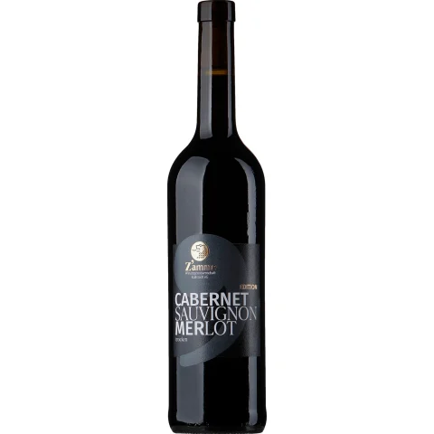 Z'amme Edition Cabernet Sauvignon & Merlot, Trocken, Pfalz, Pfalz, 2023, Rotwein