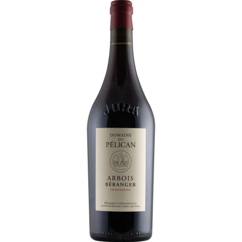 Abrois Trousseau Beranger, Jura, Jura, 2022, Rotwein