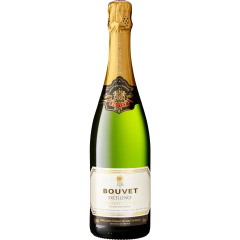 Bouvet Crémant Excellence Blanc, Brut, Crémant de Loire AOP, Loire, Schaumwein