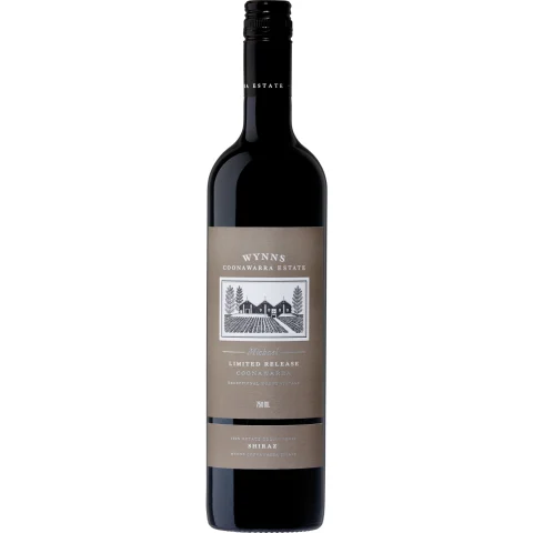 Wynns Michael Shiraz, Coonawarra, South Australia, Holzkiste, South Australia, 2018, Rotwein